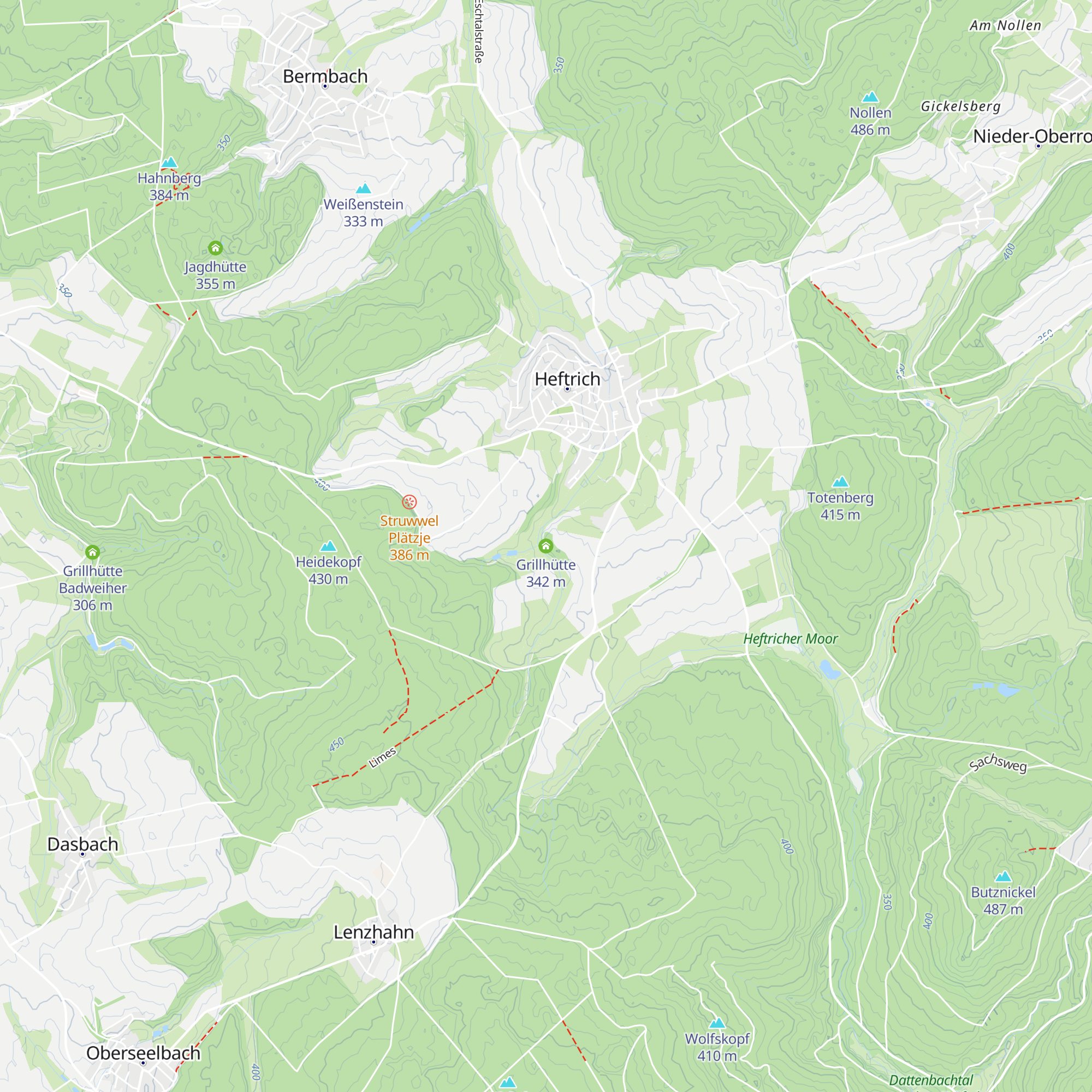 Grillhütte map