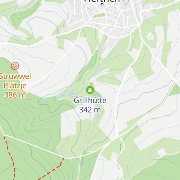 Map of Grillhütte