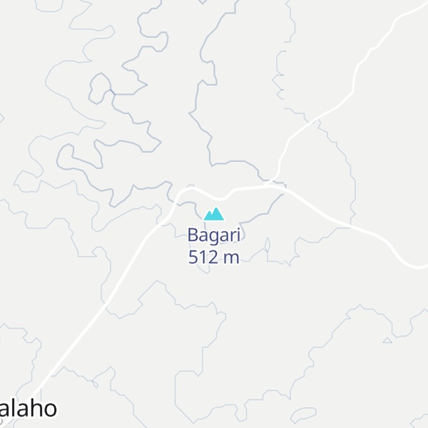 Map of Bagari