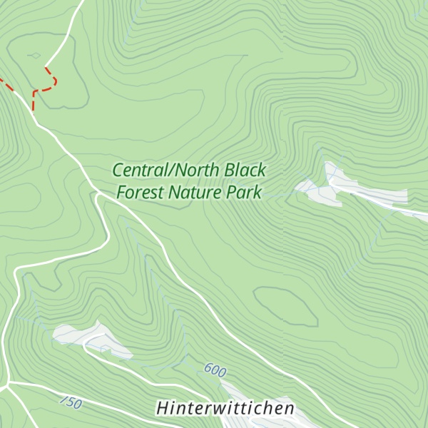 Map of Karlinhütte