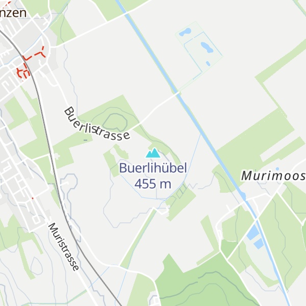 Map of Buerlihübel