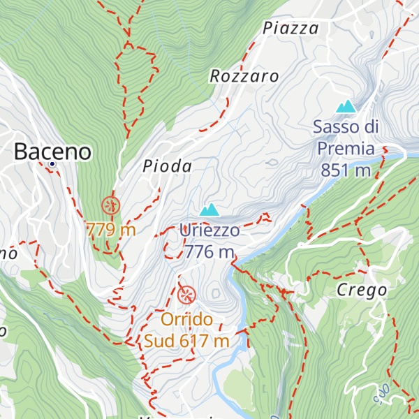 Map of Uriezzo