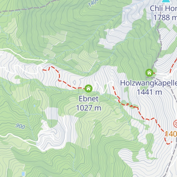 Map of Ebnet