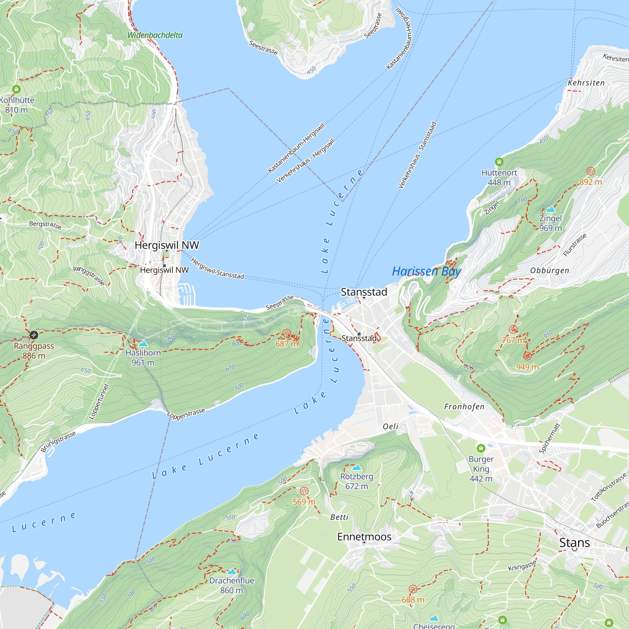 Lopperkapelle map