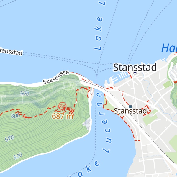 Map of Lopperkapelle