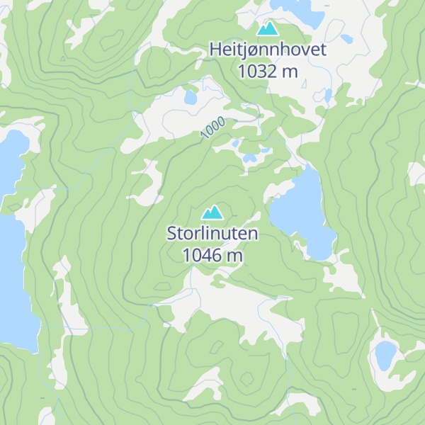 Map of Storlinuten