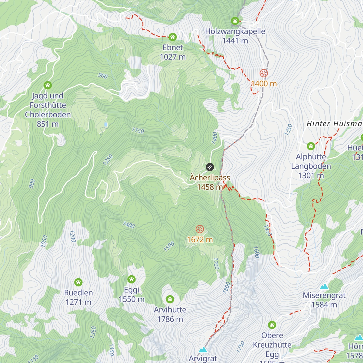 Scharti map