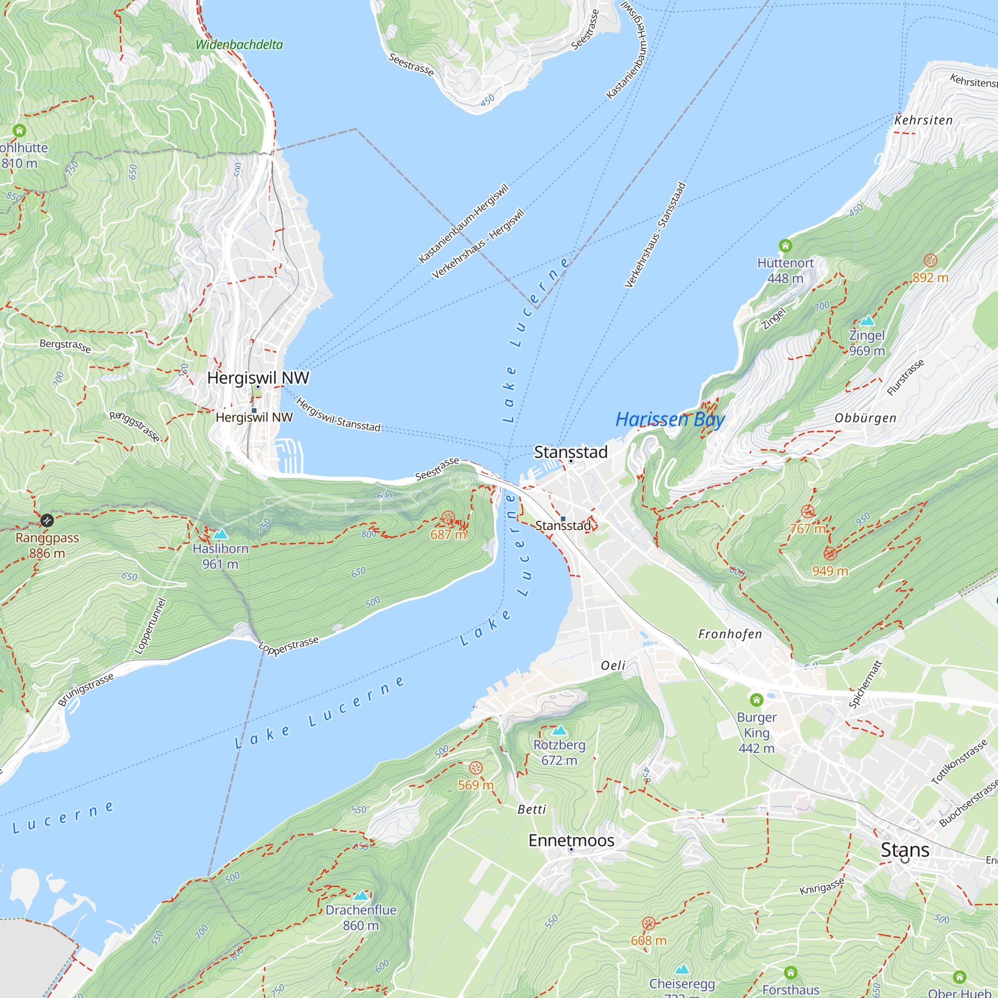 Boathouse Acheregg map