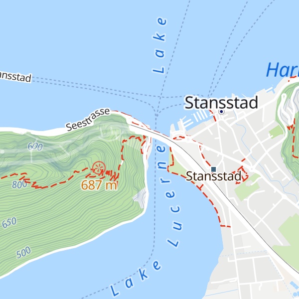 Map of Boathouse Acheregg
