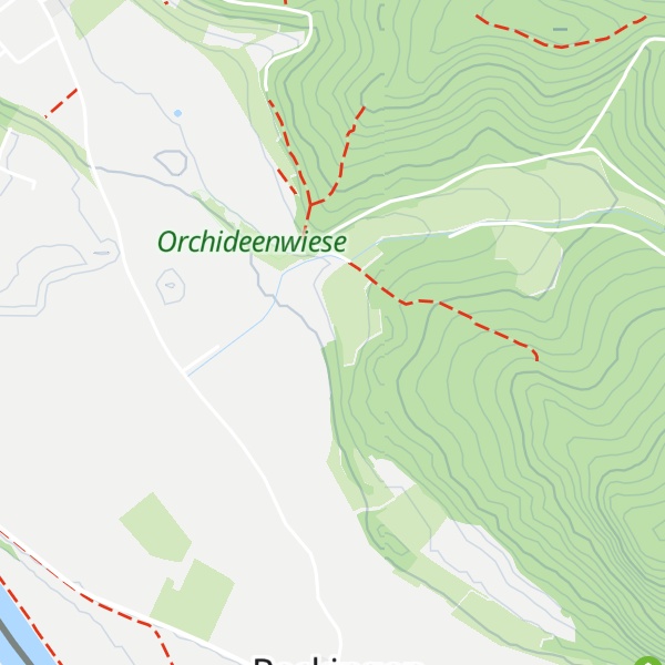 Map of Winzerhütte