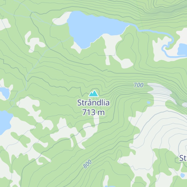 Map of Stråndlia