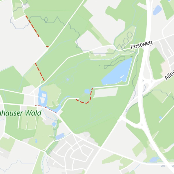 Map of Teufelsberg