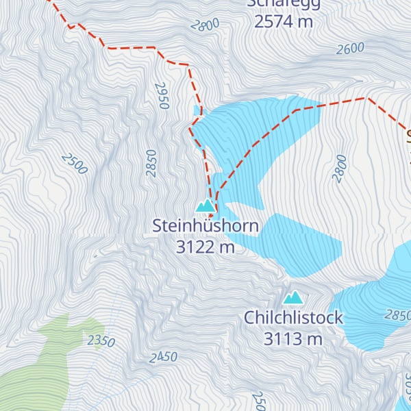 Map of Steinhüshorn