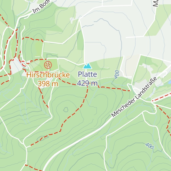 Map of SGV-Hütte