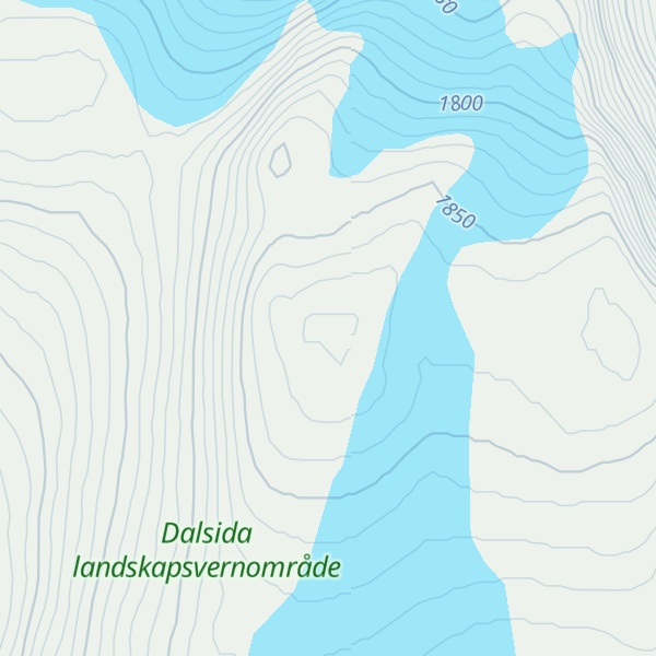 Map of Svarthøe