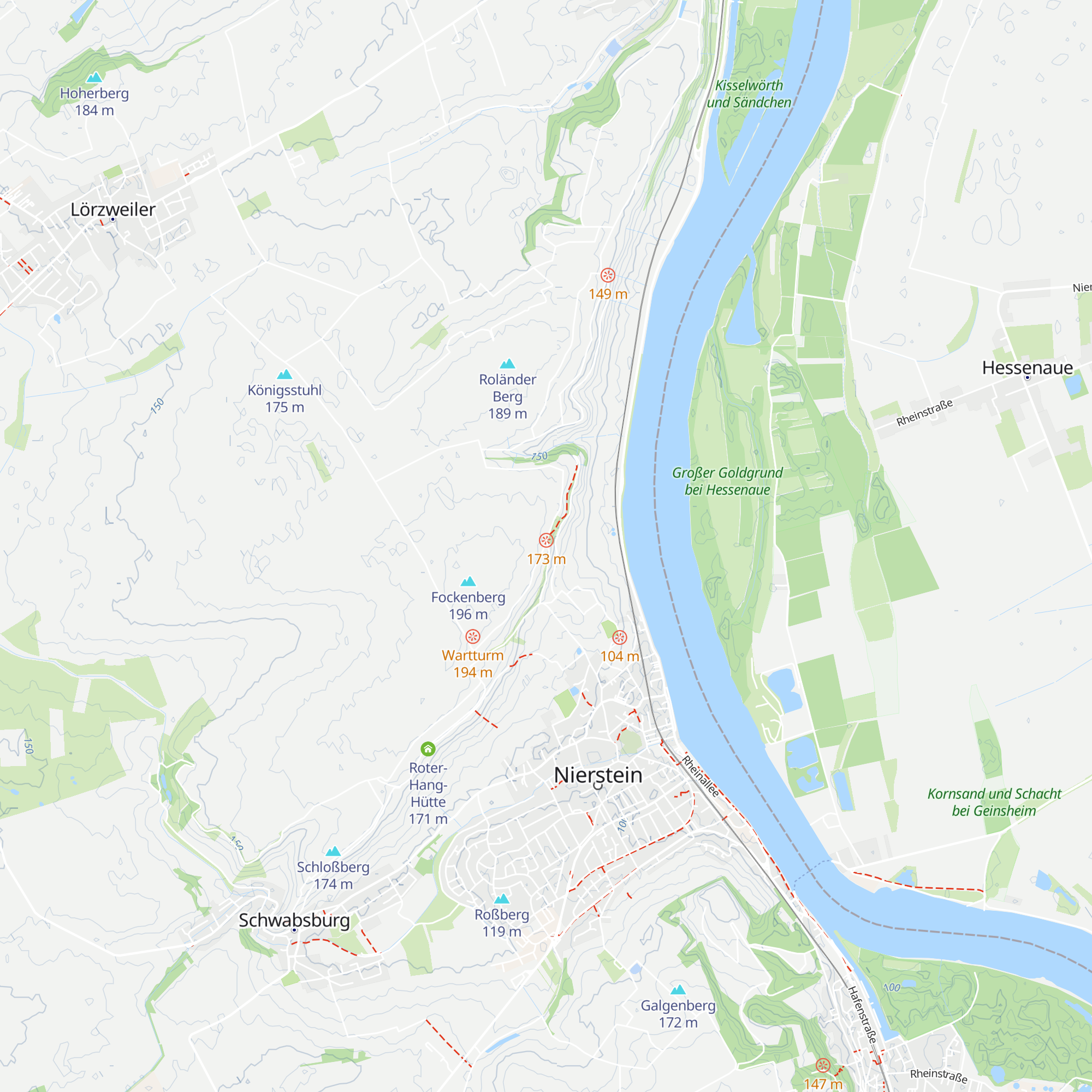Fockenberghütte map