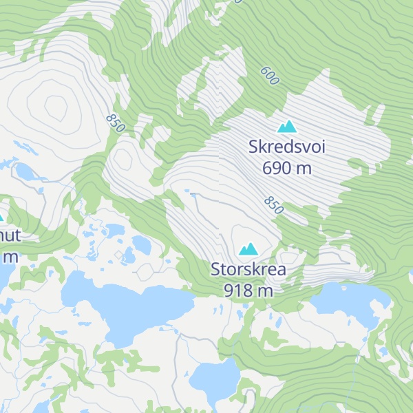 Map of Lisleskrea