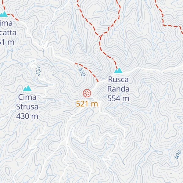 Map of Rifugio Alpini di Lozzolo