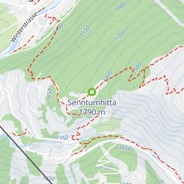 Map of Senntumhitta