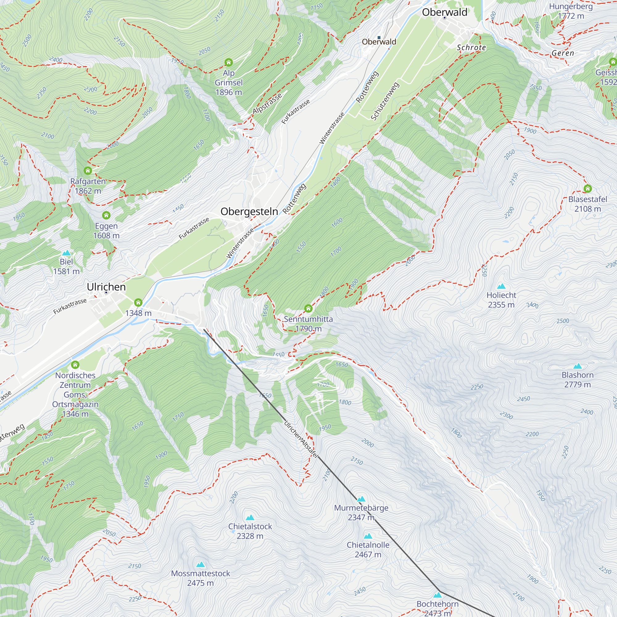 Senntumhitta map