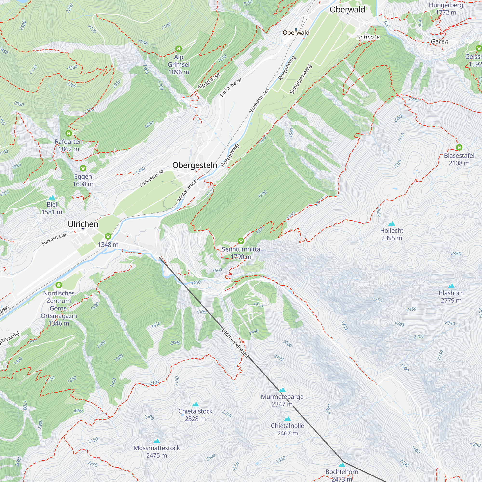 Senntumhitta map