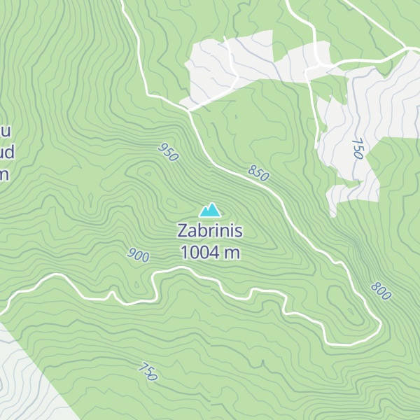 Map of Zabrinis