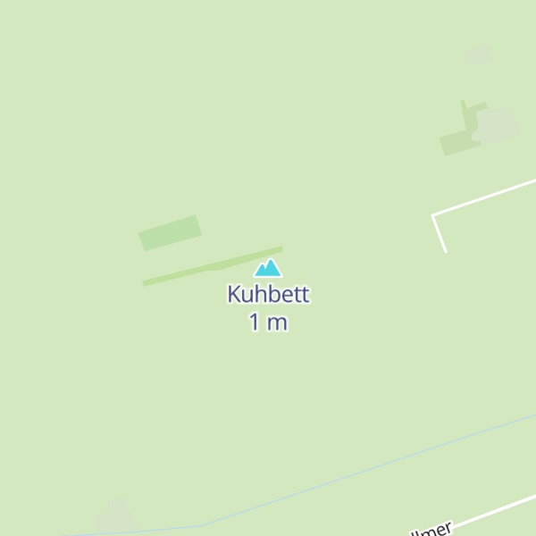 Map of Kuhbett