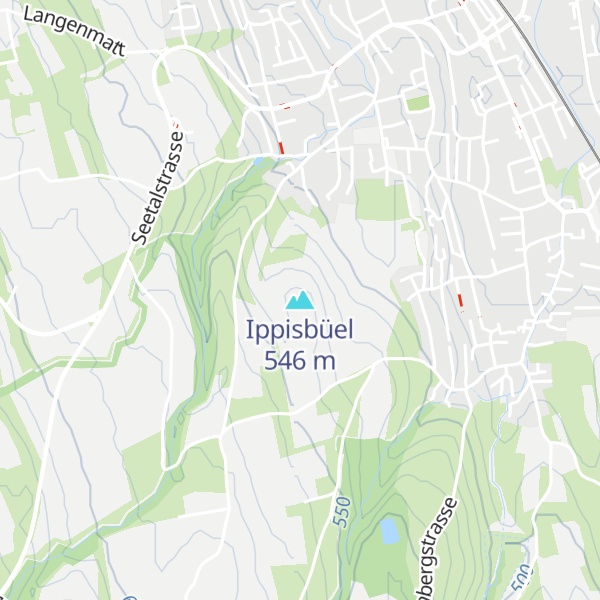 Map of Ippisbüel