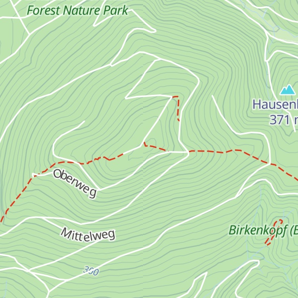 Map of Eichelberg