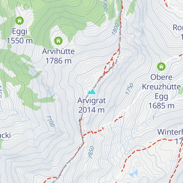 Map of Arvigrat