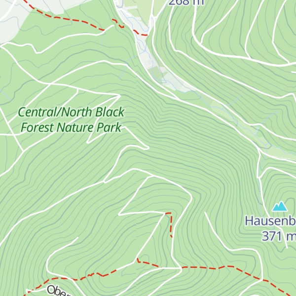 Map of Grillstelle Tannenbuschhütte