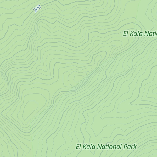 Map of Koudiat Ghorf Dbeïa