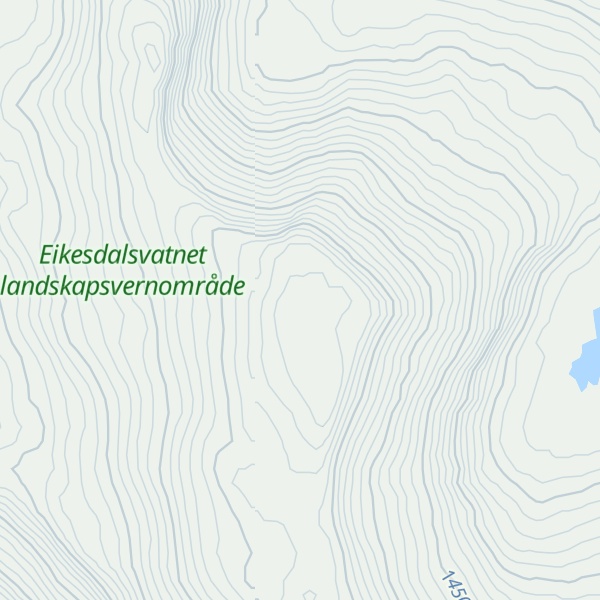 Map of Trolltinden