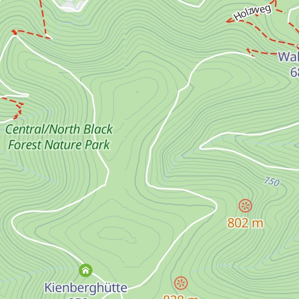 Map of Jörgles-Hütte