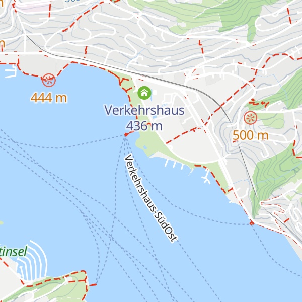 Map of Lido Restaurant