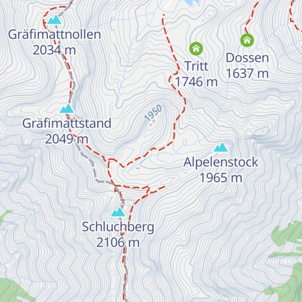 Map of Laucheren