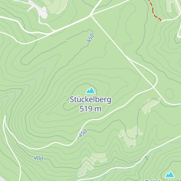 Map of Stückelberg
