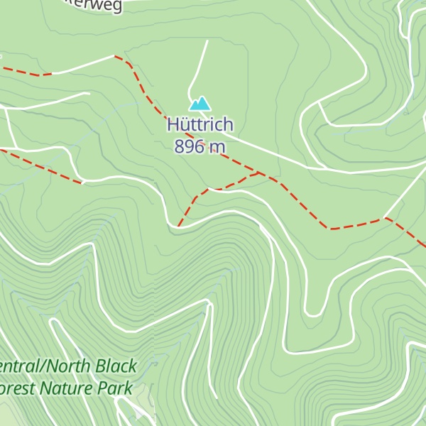 Map of Hahnenhütte
