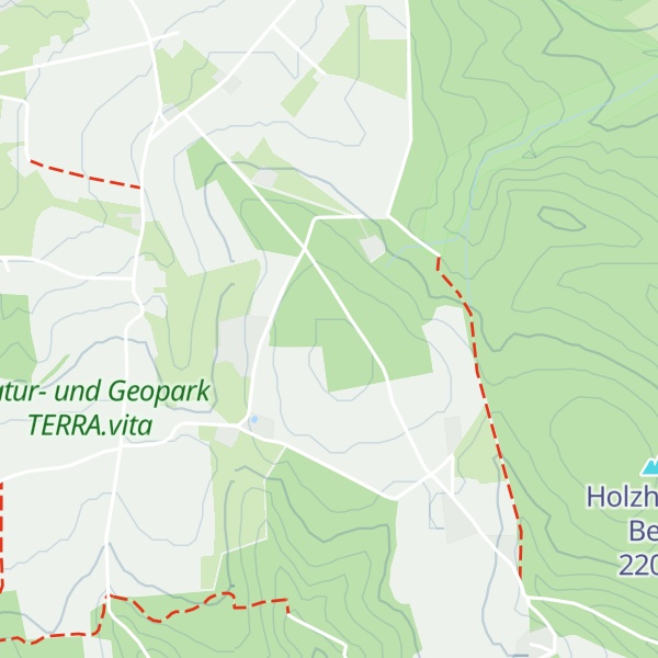 Map of Hesterbrink