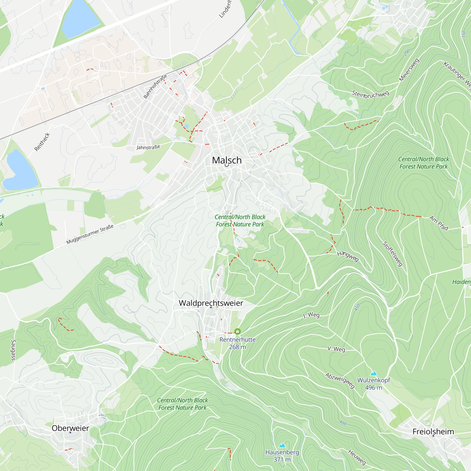 Wanderheim Spielfinken map