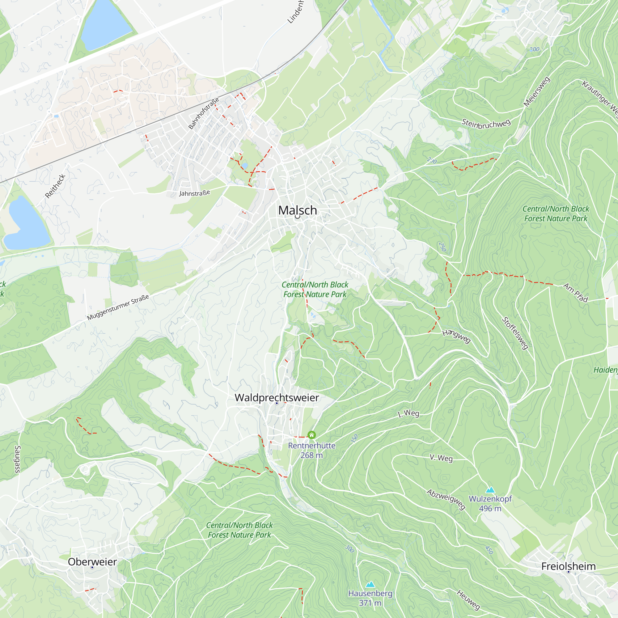 Wanderheim Spielfinken map