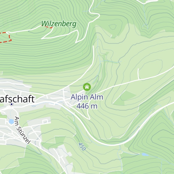Map of Alpin Alm