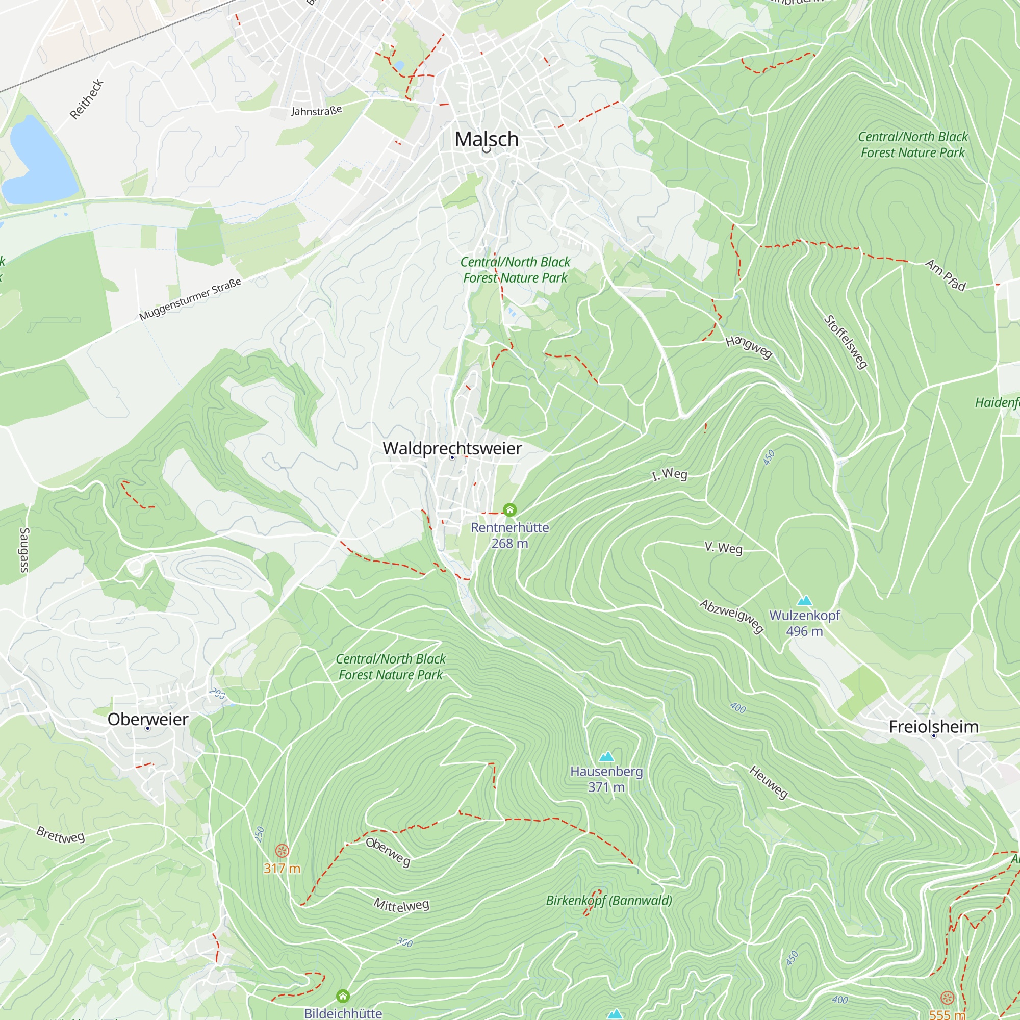 Rentnerhütte map