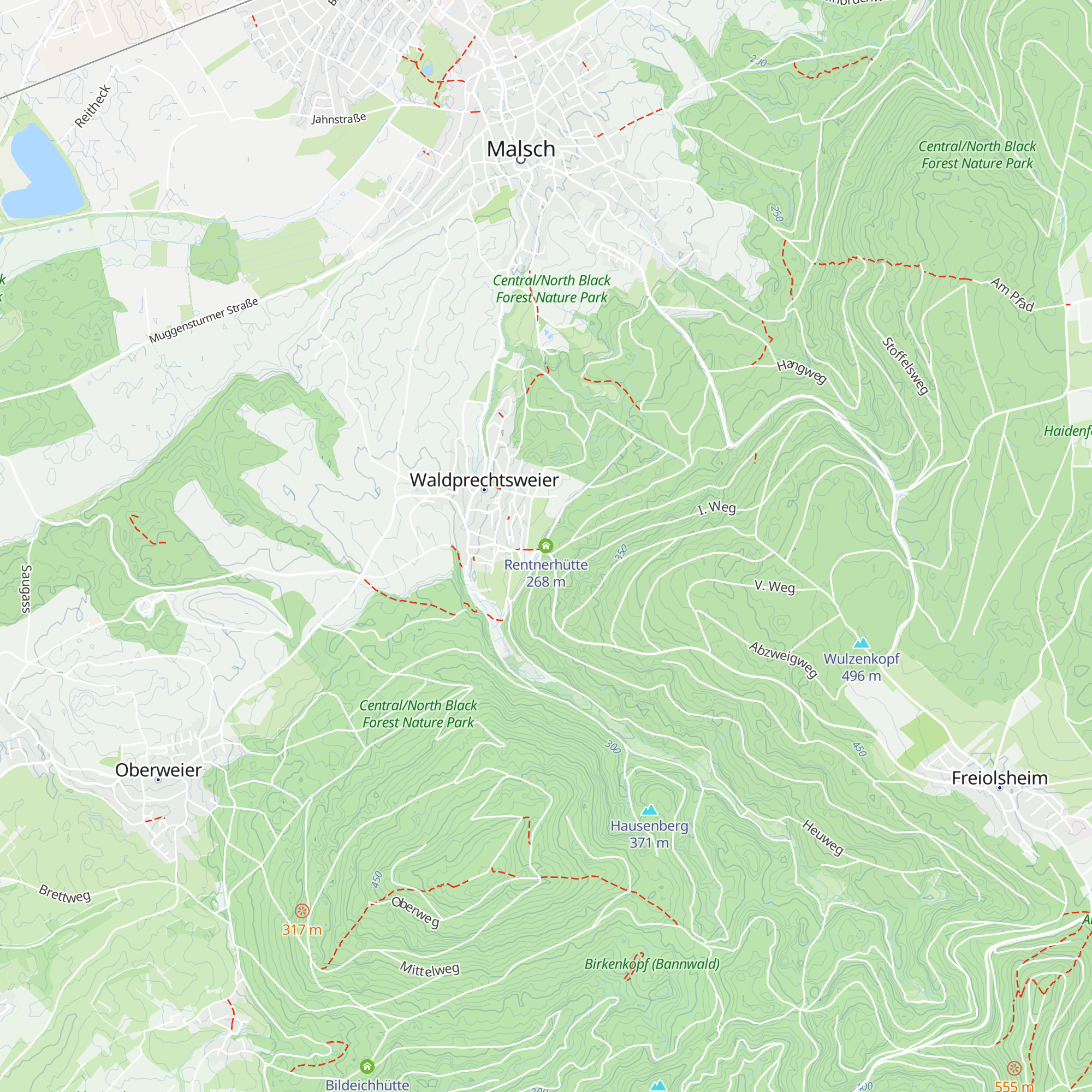 Rentnerhütte map