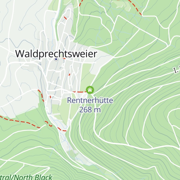 Map of Rentnerhütte