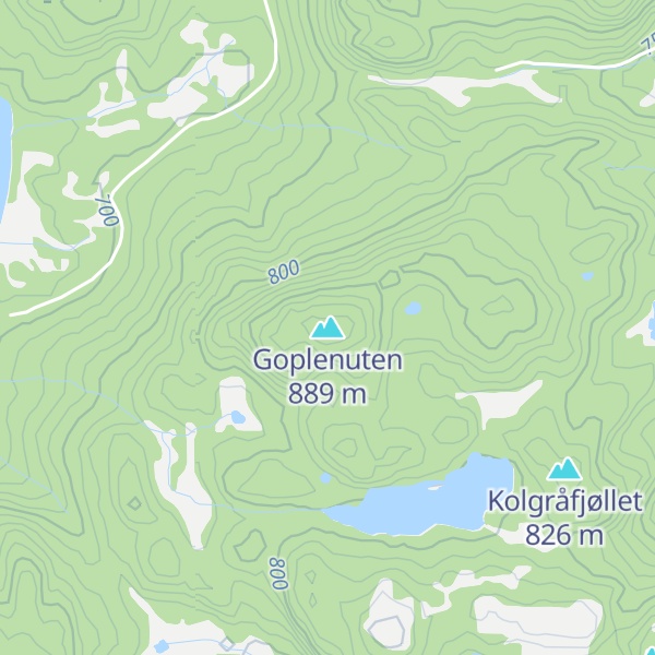 Map of Goplenuten