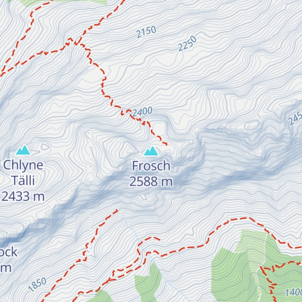 Map of Frosch