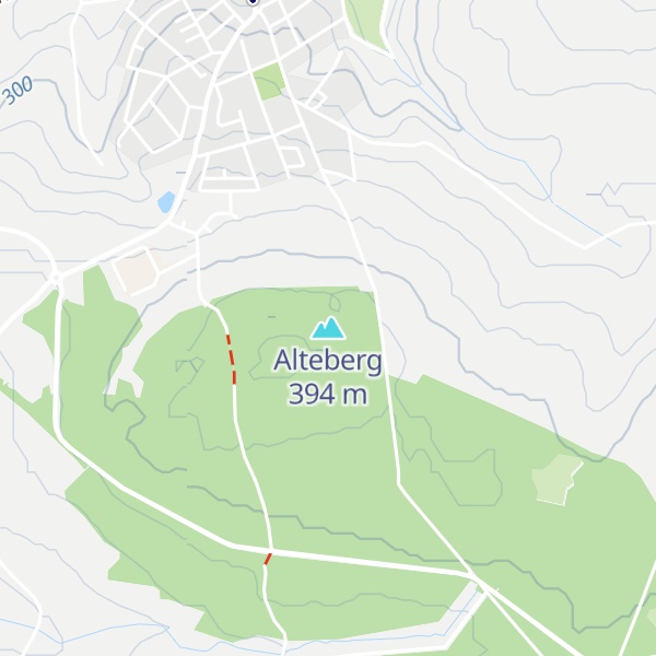 Map of Alteberg