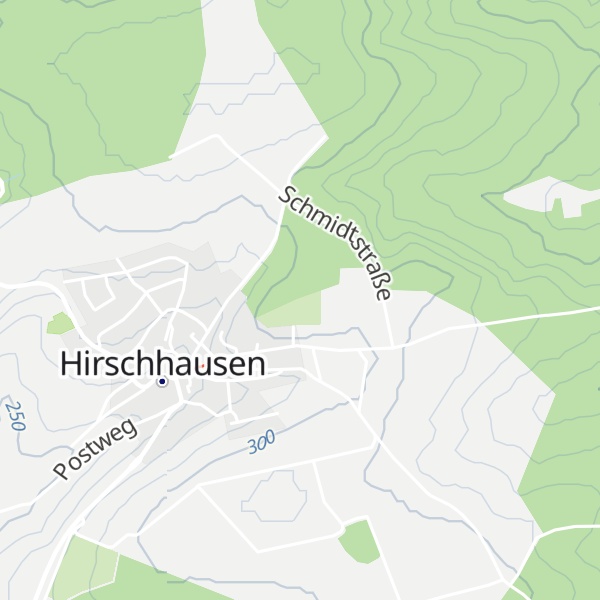 Map of Grillhütte