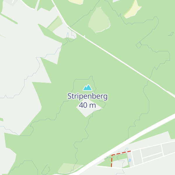 Map of Stripenberg